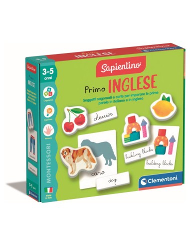 MONTESSORI - PRIMO INGLESE 16868