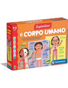 MONTESSORI - IL CORPO UMANO 16876