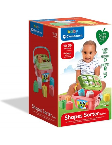 SECCHIELLO FORME COLORI 17106