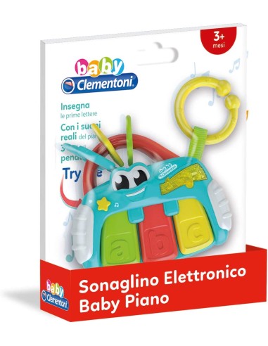 SONAGLINO ELETTRONICO BABY PIANO 17221