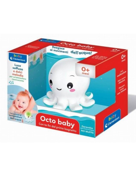 BABY OCTOPUS-BAGNETTO 17407