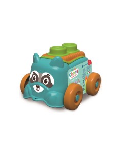 CLEMMY SENSORY PUPPY BLUE 17488