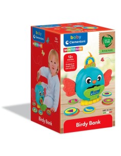 SALVADANAIO UCCELLINO - MONTESSORI 17494