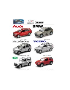 AUTO SUV EUROPEA 132 54853I