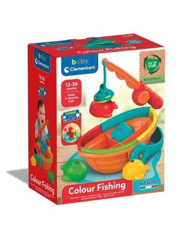 COLOUR FISHING SET - THINK  PLAY 17513