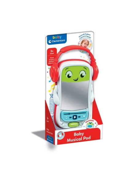 BABY MUSICAL POD 17542