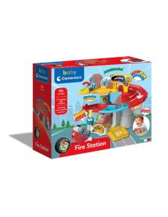 TUMBLING CARS FIRE STATION 17559