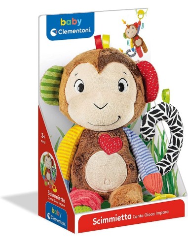 SCIMMIETTA CANTA GIOCA 17673