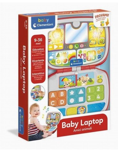 BABY LAPTOP ANIMALI 17677