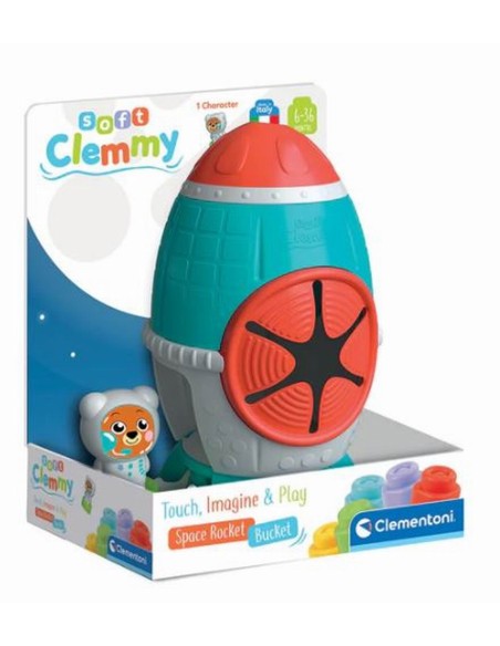 CLEMMY SENSORY ROCKET BUCKET 17806