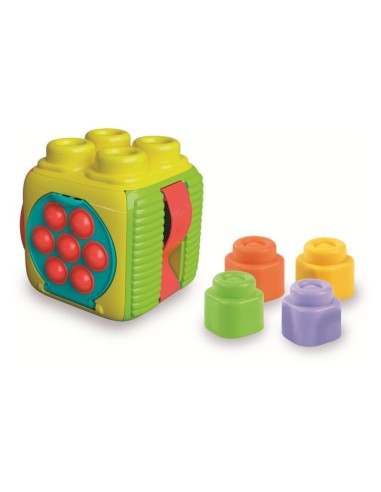 CUBO SENSORIALE CLEMMY 17902