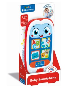 BABY SMARTPHONE ROSSO 17930