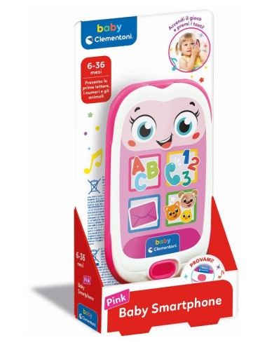 BABY SMARTPHONE ROSA 17935