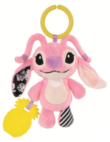 ANGEL SOFT RATTLE  17937