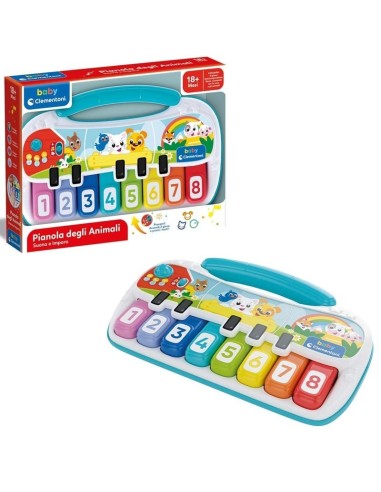 PIANOLA DEGLI ANIMALI 17938