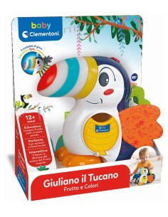 GIULIANO IL TUCANO FRUTTA E COLORI 17956