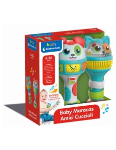 BABY MARACAS AMICI CUCCIOLI 17985