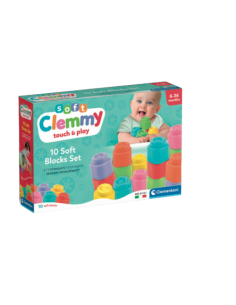 CLEMMY CONFEZIONE 10 MATTONCINI 17988