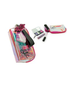 CRAZY CHIC - POCHETTE TRUCCHI KISS  18142