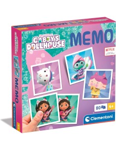 MEMO GAMES GABBY'S DOLLHOUSE  18300