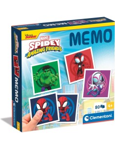 MEMO GAMES SPIDEY  18304
