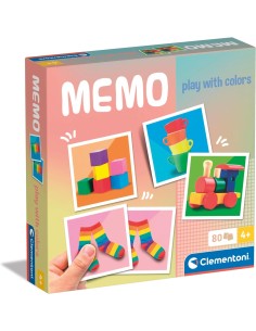 MEMO GAMES COLORI 18307