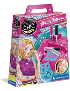 CRAZY CHIC GLITTER TATOO 18513