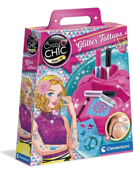 CRAZY CHIC GLITTER TATOO 18513