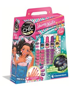 CRAZY CHIC SHINY NAILS 18689