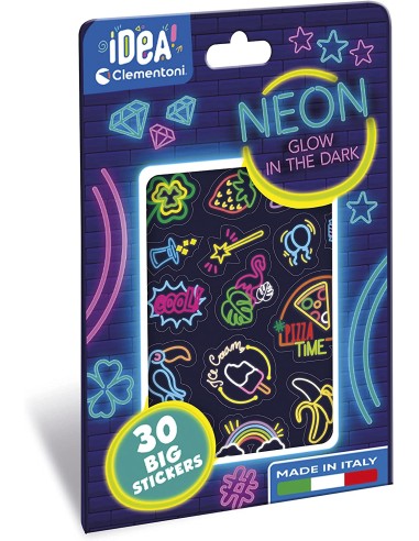 STICKERS NEON 18699