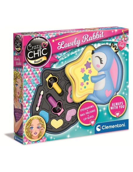 CRAZY CHIC TROUSSE CONIGLIO 18810