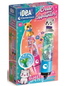 IDEA - MINI LAB.EVIDENZIATORI SWEET PET 18875
