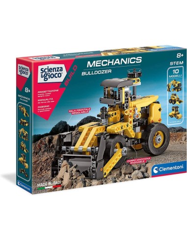 LABORATORIO MECCANICA-BULLDOZER 19139