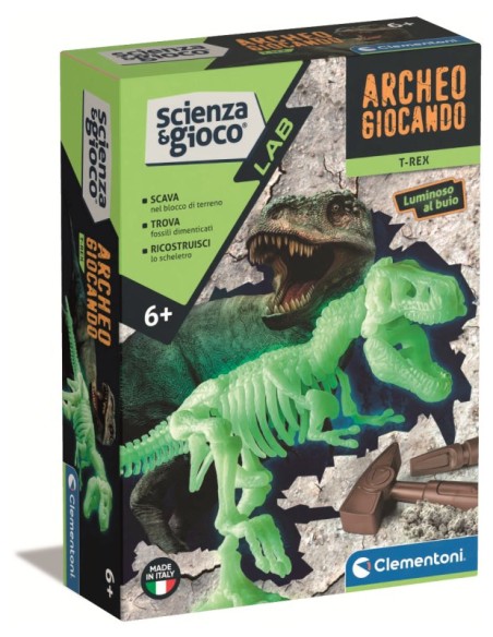 ARCHEOGIOCANDO_TIRANNOSAURO REX 19225