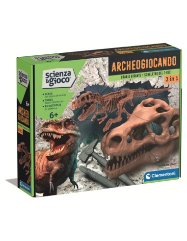 GIGANT SKULL T-REX 19324