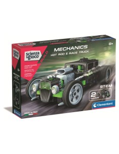 HOT ROD E RACE TRUCK NEW 19335