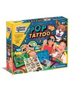 TATTOO ART POP STYLE 19356