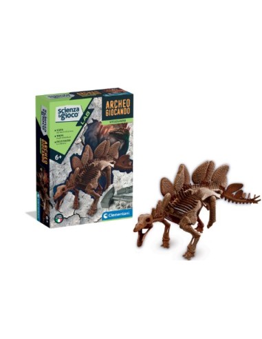 ARCHEOGIOCANDO - STEGOSAURO 19389