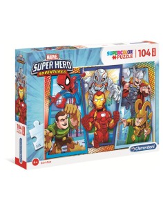 PUZZLE 104 SUPERHERO 23746