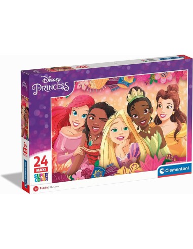 PUZZLE 24 MAXI DISNEY PRINCESS 24241