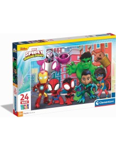 PUZZLE 24 MAXI SPIDEY AND HIS AMAZING FRIENDS 24249
