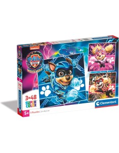 PUZZLE 3X48 SQUARE PAW PATROL THE MIGHTY MO 25303