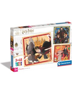 PUZZLE 3X48 SQUARE HARRY POTTER 25312