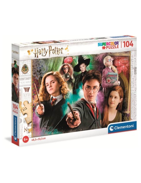 PUZZLE 104 HARRY POTTER25712