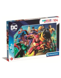 PUZZLE 104 DC COMICS 25721