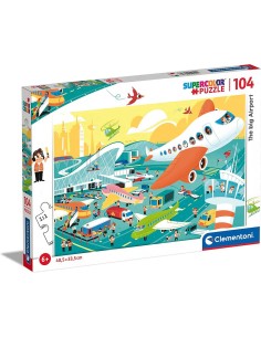 PUZZLE 104 BIG AIRPORT 25734