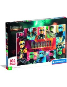 PUZZLE 104 SUPER GORMITI 25790