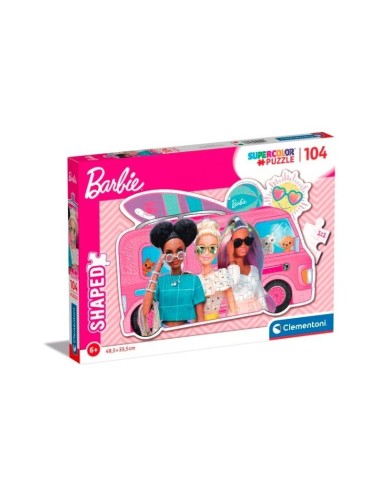PUZZLE 104 SHAPED BARBIE 27162
