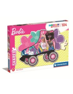 PUZZLE 104 SHAPED BARBIE 27164