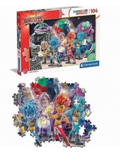 PUZZLE 104 GORMITI 27551